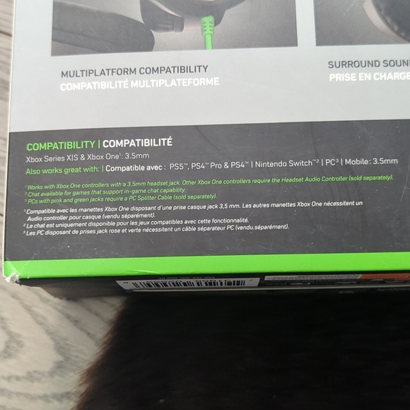 Turtle Beach Recon 70 gaming wired Xbox wired headset New - Picture 6 of 6